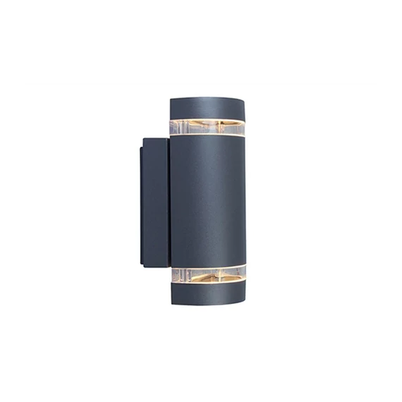 Lutec FOCUS LED 2xGU10 IP54 kültéri grafitszürke, fali lámpa (5604011118)