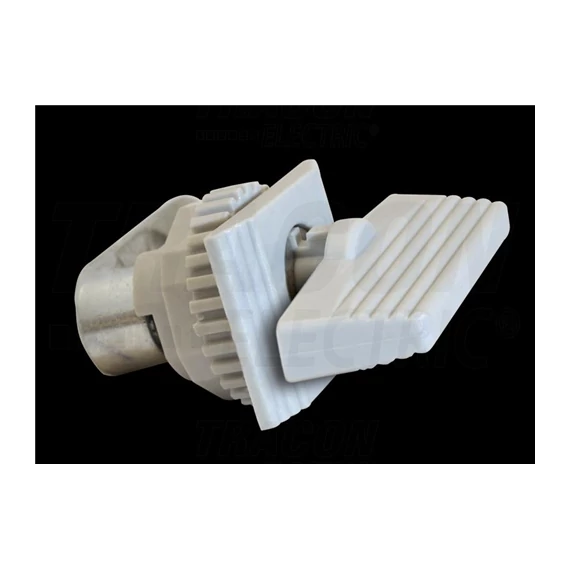 Biztonsági T-kulcsos zár TFE szekr.-hez D-22,5mm(20mm), 3mm (TFE-ZT)