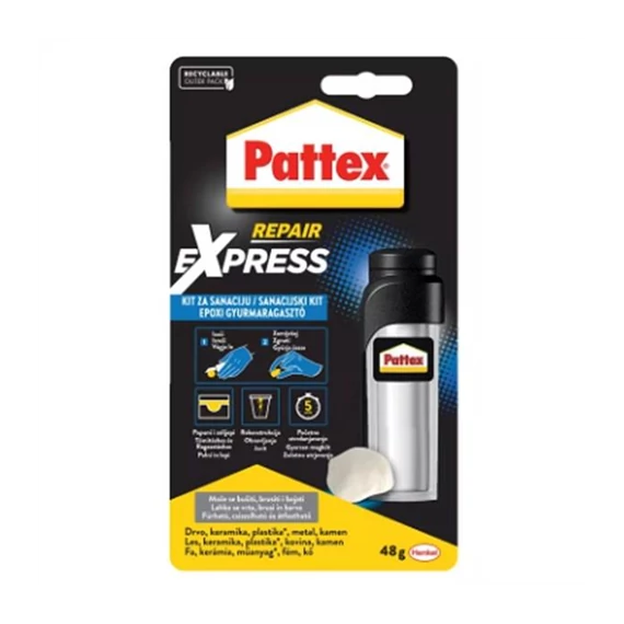 Ragasztó Pattex Repair Epoxy gyurmarag. 48gr (PHRPT-1568265)(1177894)