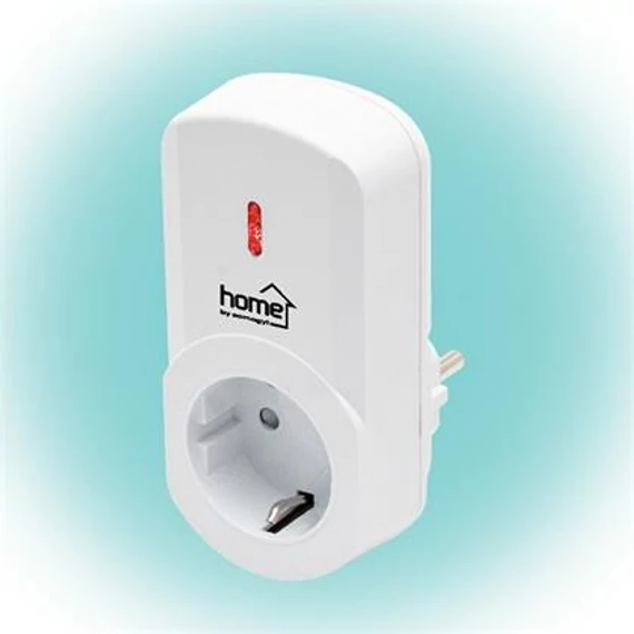 Távirányítható hálozati aljzat 1000W (TH1000)