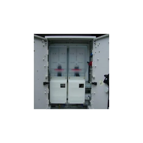 Földbe ásható elosztószekrény 1-3/1-3F, 63A/ 80A-ig, 1930x520x250mm, nap.+vezérelt  ELP21.ES003(ELP-AR3-520)-K-M63.80A-V63A