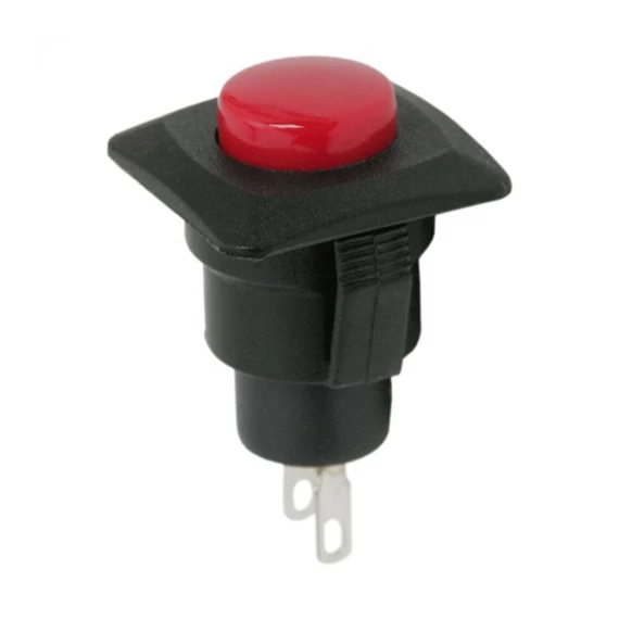 Nyomógomb off-on 1,5A 250V (09038)