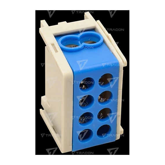 Fővezetéki leágazó sorkapocs 2x35-2x25 kék (FLE-35/25K)