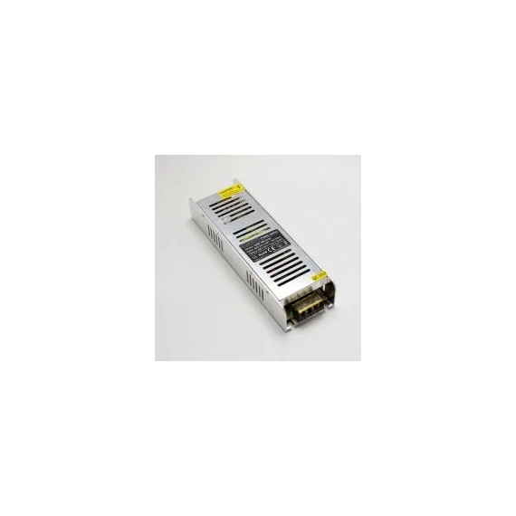 Led tápegység 12V 120W fémházas SLIM 10A 