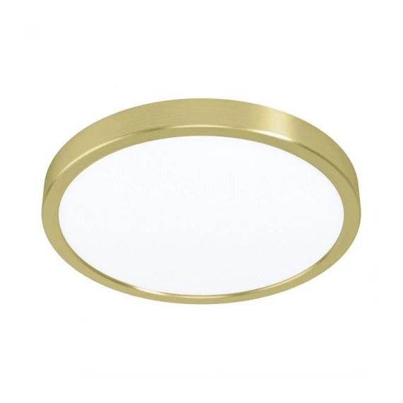 Mennyezeti LED lámpa 20,5W, sréz, 3000K, 2400lm Fueva5 28,5cm kerek (900182)