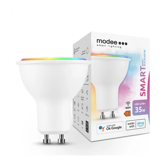 Modee LED Smart GU10 4,7W RGB (MSL-GU104,7WGB)