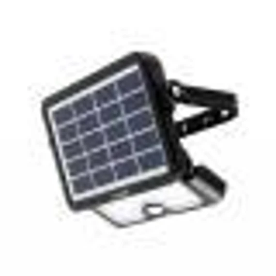 Reflektor LED, szolár paneles, mozgásérzékelővel 5W 500lm (FLP500SOLAR)