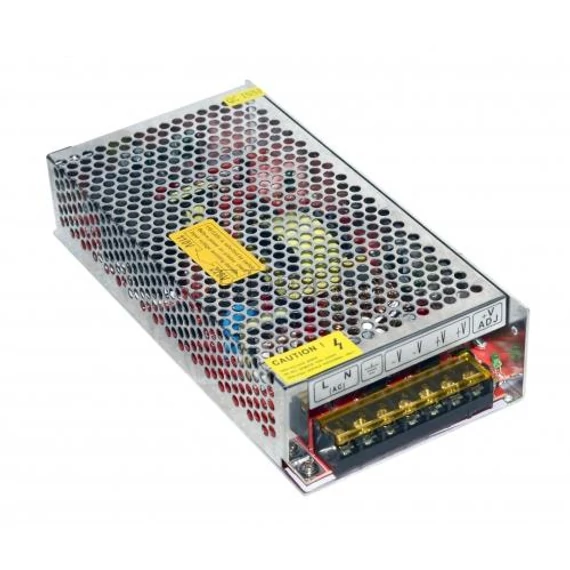 Led trafó 12V 150W IP20 fémházas beltéri (9031)