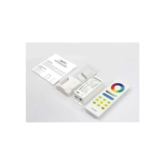 Led szalaghoz RGB+CCT távirányító+ vezérlő szett 15A (FUT045A)