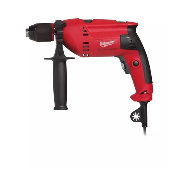 Ütvefúró PDE13RX egysebességes, 4m kábel, 630W, Milwaukee 