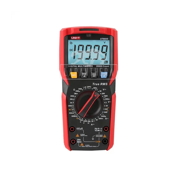 UNI-T UT89X -digitális multiméter (20A méréshatár)