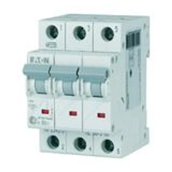 EATON kismegszak. 3P 40A B HL-B40/3 230V AC 4.5kA/60898  xPole Home (194785)