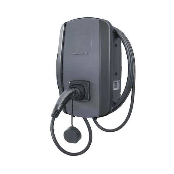 Elektromos autó töltő, CH-W-S-A22-P7.5-E, 3 fázisú (400V)  22kW, 32A, T2 7,5m töltők. mobilapp (WM2911220000)