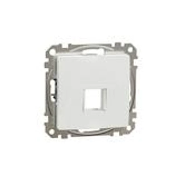 Új Sedna adapterfedél RJ45-höz fehér Keystone Schneider (SDD111421)