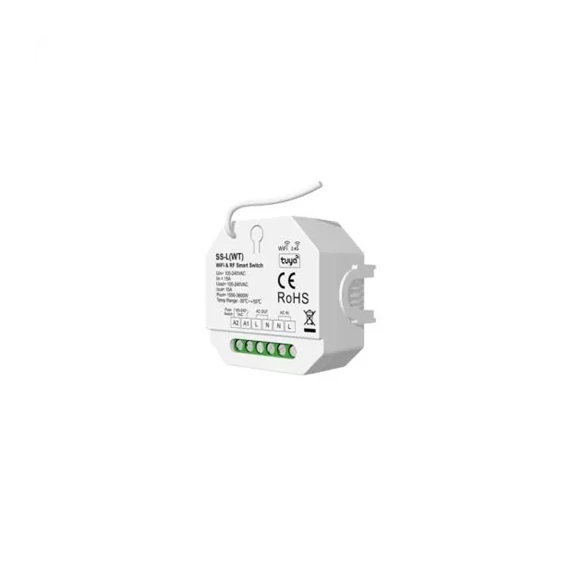LED szalaghoz SL-SK SS-L WT Tuya ON OFF kapcsoló RF 230VAC S-Light (LEDVSK070)