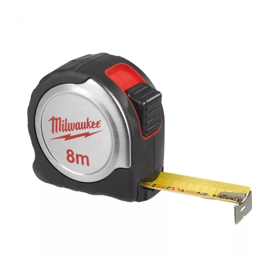 Milwaukee mérőszalag 8m 25mm fémházas  (4932451640)
