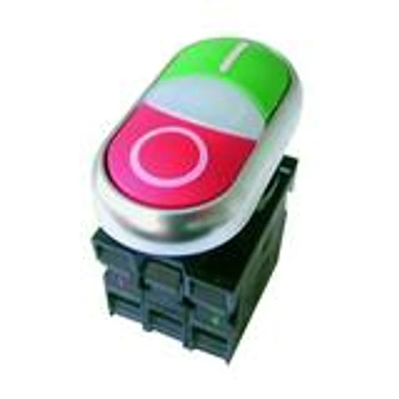 EATON M22-PV/K11 vészgomba-nyomó 1ny 1z IP65 (MOEL216516)