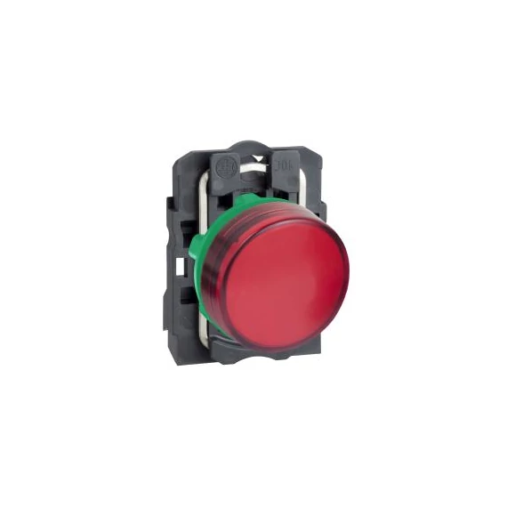 XB5-AVB4 Jelzőlámpa led piros 24V AC/DC komplett  