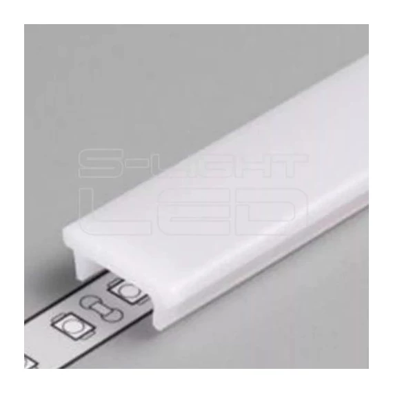 Led szalaghoz alu profil Floor12 lépésálló fedél 