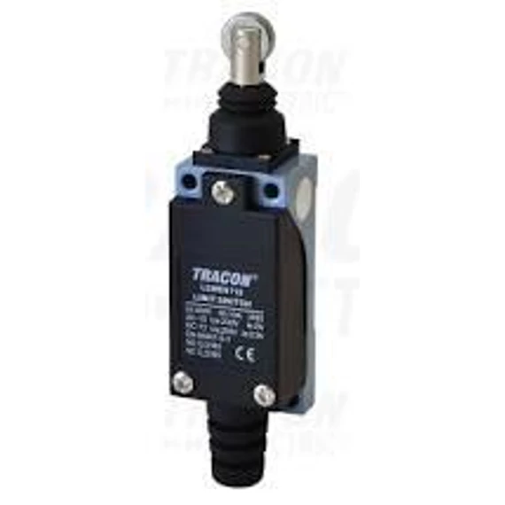 Végálláskapcsoló nyomógörgős 1×NO+1×NC, 5A/250V AC, IP65 (LSME8112)