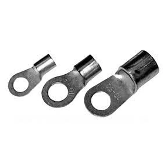 Haupa Szemes saru DIN 46234 150mm2 16M/csavar gyűrűs-alakú réz ónozott (H-290718)