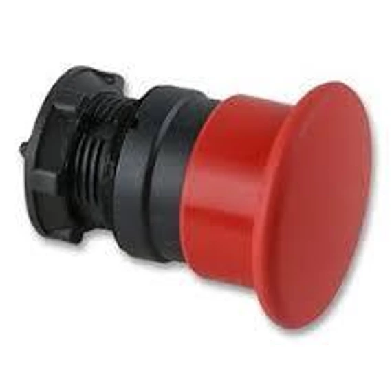 ZB5-AC4 nyomógombfej  piros 40mm (ZB5-AC4)