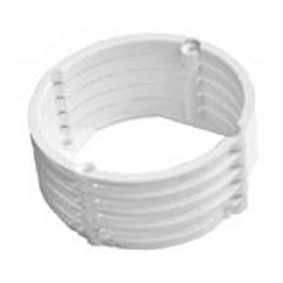 Vakolatkiegyenlítő gyűrű PVC csav. 6mm-enként vágható 30mm sülly. 60mm-átm PD60x30 SIMET (PD30)