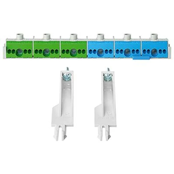 Föld-nulla sín EnyStar szekrényhez PE/N 3x25mm2, 12x4mm2, Cu Hensel (FCPN30)