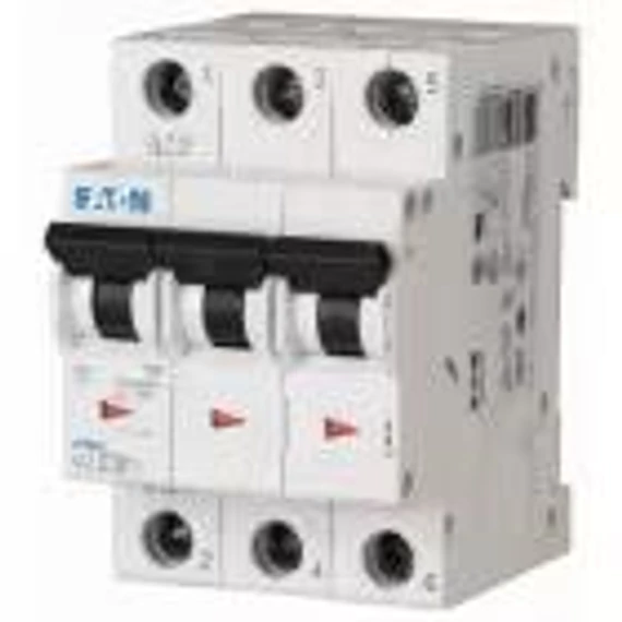 EATON Kismegszakító 16A 3pol C karakt 15kA IP20 GT89574 (278873)