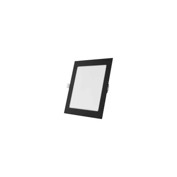 Led panel Emos 18W 1500lm CCT sülly. négyzet IP40 fekete (ZD2343)