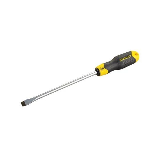 Csavarhúzó lapos 8x150 (0-64-921) Stanley CushionGrip