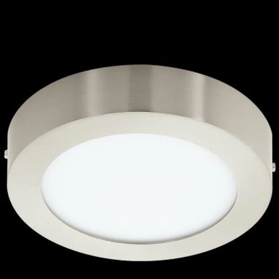 Mennyezeti LED lámpa 16,47W mattnikkel 1600lm Fueva d:22,5cm 