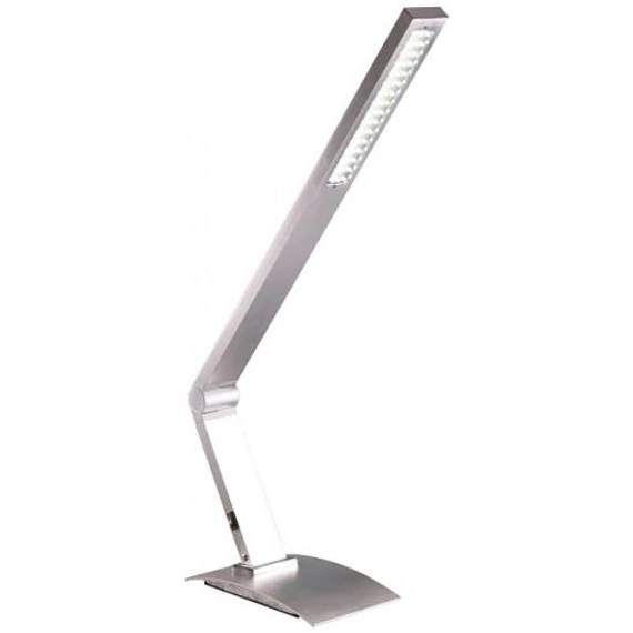 Asztali led lámpa 5W ezüst-fekete (4273-4)
