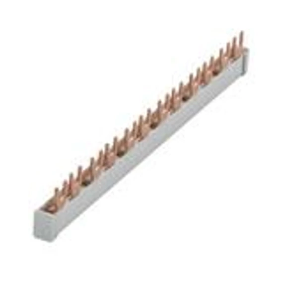 Fésűs sín 2P 56mod. 63A villás 1000mm szigetelt N-sínes 90AM GEWISS (GW96997)