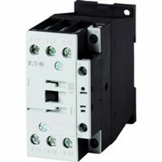 EATON mágneskapcsoló 32A, 15kW, 3záró+1záró segédérintkező  DILM32-10 (277260)