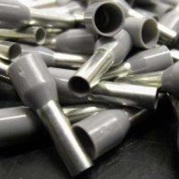 Weidmüller Szig. érvéghüvely 6mm2 WM 20mm fekete, H6 WM0533500000