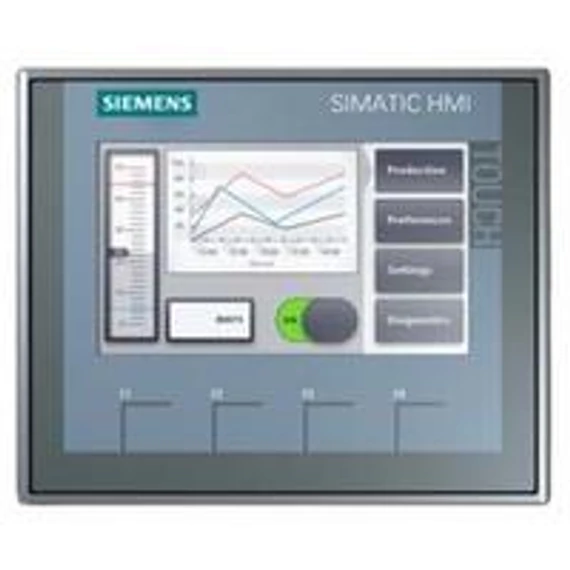 Siemens 6AV2123-2DB03-0AX0 KTP400 Basic, 4 col TFT(LED), 480x272, érintő, Profinet, 10Mb