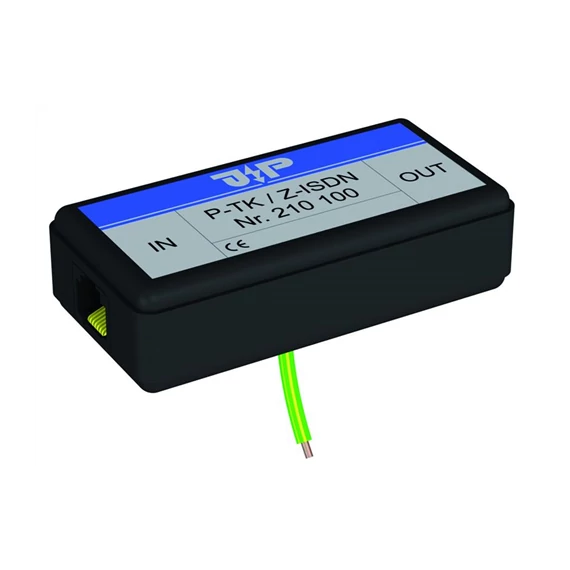 J.P. Túlfeszvédelem P-K/z-ISDN (JP210100)
