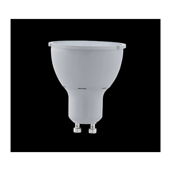 LED izzó GU10 400 lm 3000 K átlátszó fényerőszabályzós fényforrás EGLO (110178)
