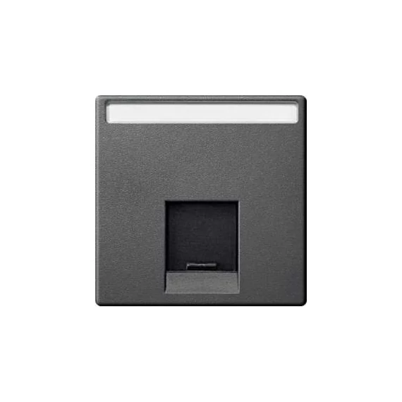 Mert.System-M RJ45 UAE/IAE fedél antracit