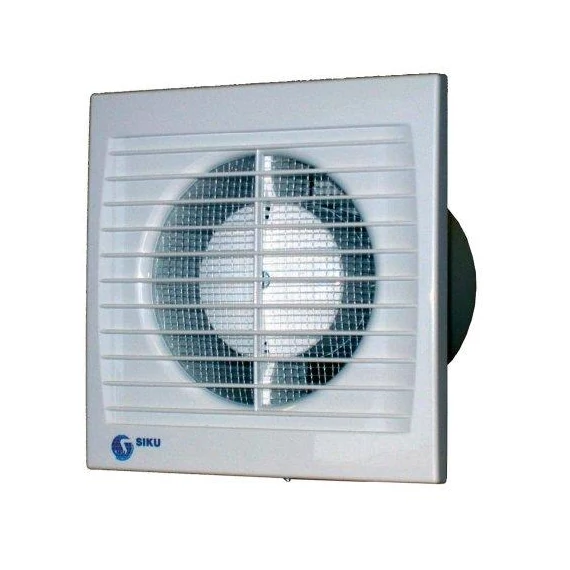 Ventilátor 150-es + időzítő + vékony kivitel (SIKU150ST)