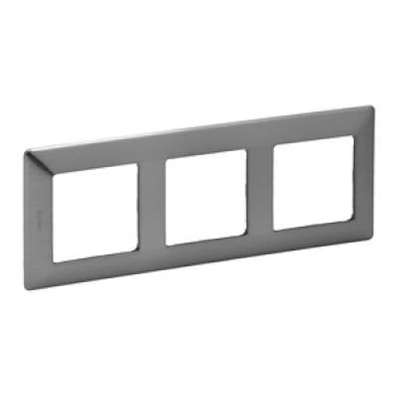 Valena Life 3-as keret inox dekor (754153)