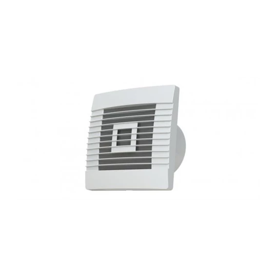 Ventilátor 120-as időzítős + zsalu (Prestige120ZGTS)