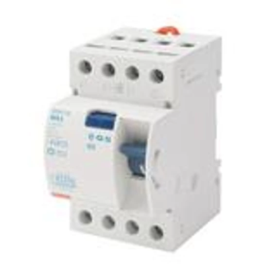 Fi-relé 4P 25A 30mA A-típus 6kA 90RCD SD GEWISS (GW94867)