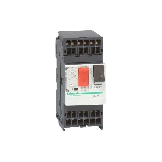 Motorvédő kapcs. 1-1,6A 100kA 3p 0,37-0,55 KW (GVME063)