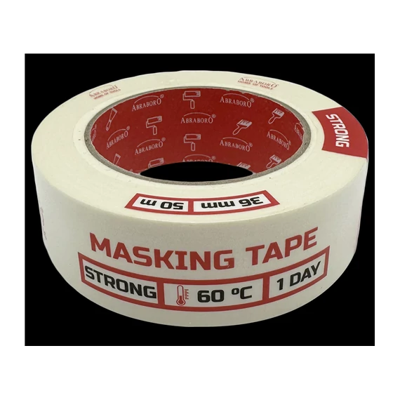 Maszkolószalag 18mmx50m krepp Abraboro festősz. (720047718000)