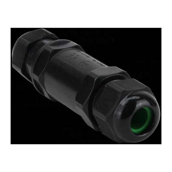 Tömszelencés kábeltoldó, 0.5-4 mm2, IP68, PC+PA6.6, 5P, 450VAC, 24A