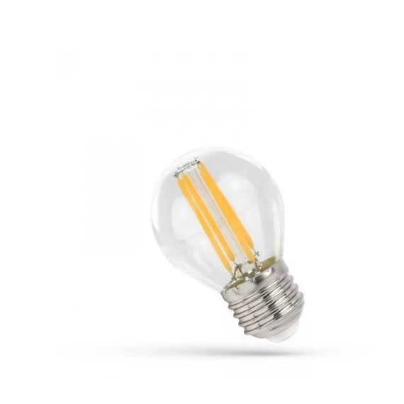 LED izzó E27 5,5W 230V 3000K dimm. (WOJ14647)