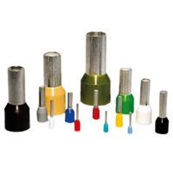 Szig. érvéghüvely 1mm2 sárga WM (902608)