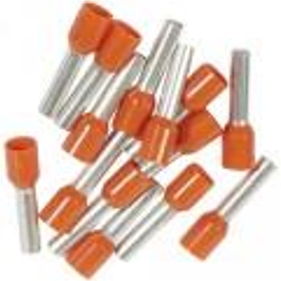 Érvéghüvely 4mm2 narancs Starfix  (L037767)
